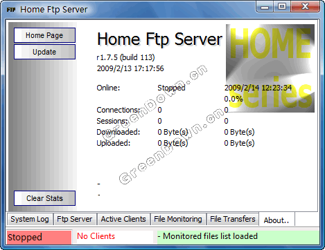 Home Ftp Server 1.10.0.136 ѹFTPϵ