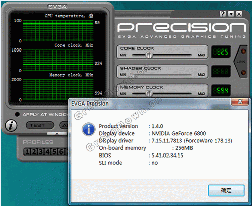 EVGA Precision 1.71NVIDIAԿƵ/ṩԴģ